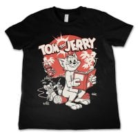 Tom & Jerry Vintage Comic Kids T-Shirt 2