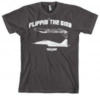 Top Gun - Flippin? The Bird T-Shirt 2