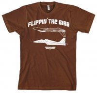 Top Gun - Flippin? The Bird T-Shirt 4