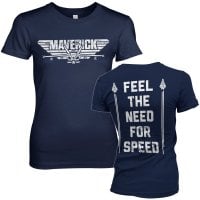 Top Gun Maverick - Need For Speed Girly Tee 3