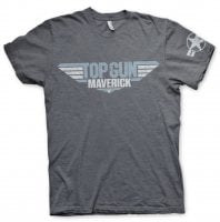 Top Gun Maverick Distressed Logo T-Shirt 3