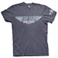 Top Gun Maverick Distressed Logo T-Shirt 5