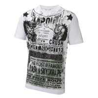 FightNight vit slimfit t-shirt