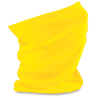 Tubehalstørklæder classic gul