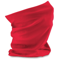 Tubehalstørklæder classic rød
