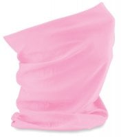 Tubehalstørklæder classic pink