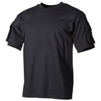 Amerikansk T-shirt med ærmelommer 1