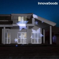 LED-projektor til udendørs brug stars