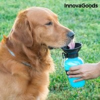Vand Dispenser Flaske til Hunde 1