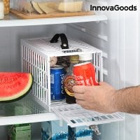Låsbart køleskab melon