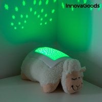 Blødt Bamse Får LED Projektor InnovaGoods 1
