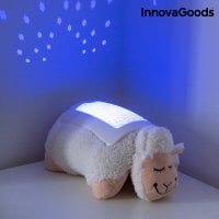 Blødt Bamse Får LED Projektor InnovaGoods 3