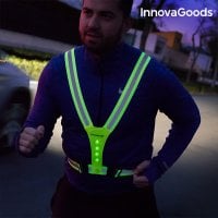 Sportssele med LED-lys Lurunned InnovaGoods 1