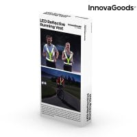Sportssele med LED-lys Lurunned InnovaGoods 7