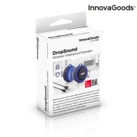 Vandtæt bærbar trådløs Bluetooth-højttaler box