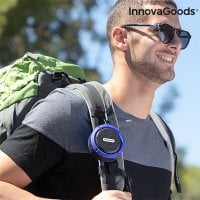 Vandtæt bærbar trådløs Bluetooth-højttaler hänge