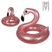 Oppustelig flamingo 2
