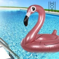 Oppustelig flamingo 1