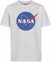 Hvid NASA T-shirt børn 3