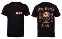 WAX X-Bone svart t-shirt 1