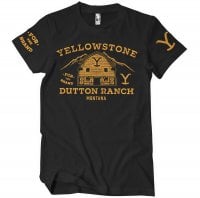 Yellowstone Barn T-Shirt 1