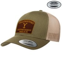 Yellowstone Premium Trucker Cap 1