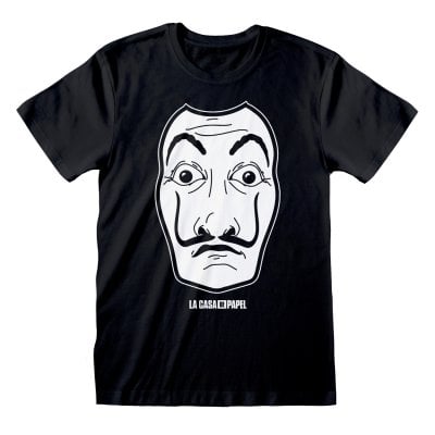 La Casa De Papel  Mask T-Shirt