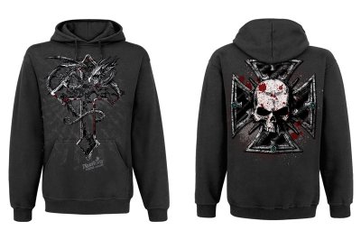 Templar Cross hoodie Alchemy 0