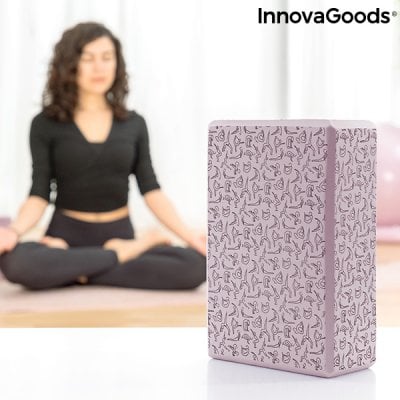 Yoga blok Brigha InnovaGoods 0