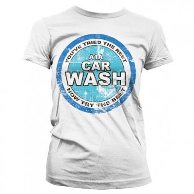A1A Car Wash Girly T-Shirt 1