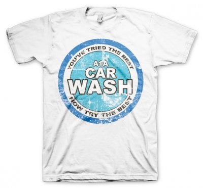 A1A Car Wash T-Shirt 1