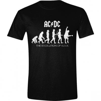 AC/DC - Evolution Of Rock T-shirt