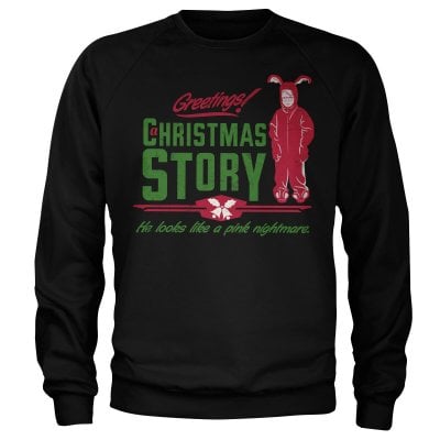 A Christmas Story - Pink Nightmare Sweatshirt 1