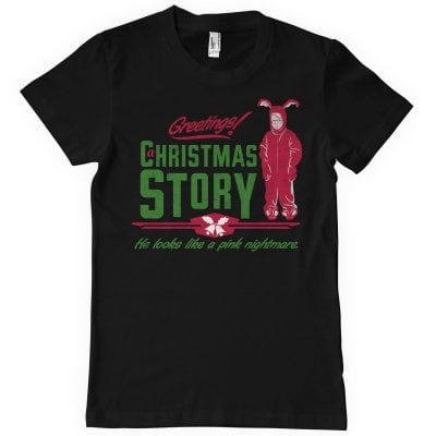 A Christmas Story - Pink Nightmare T-Shirt 1