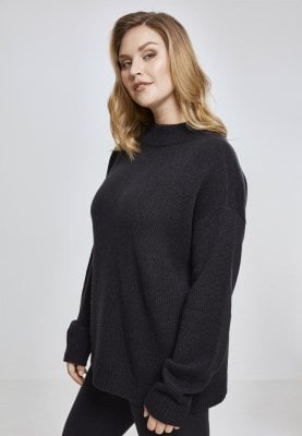 Ladies Oversize Turtleneck Sweater