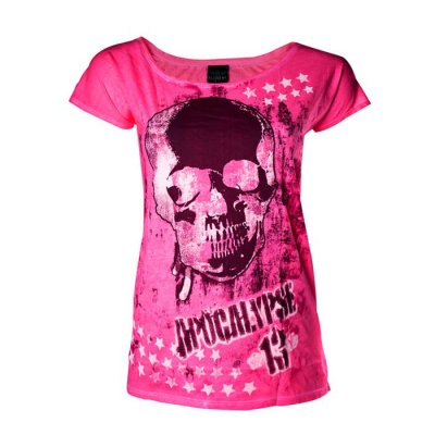Alchemy Propaganda rosa t-shirt 0