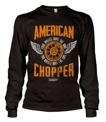American Chopper - Two Wheels longsleeve - REA
