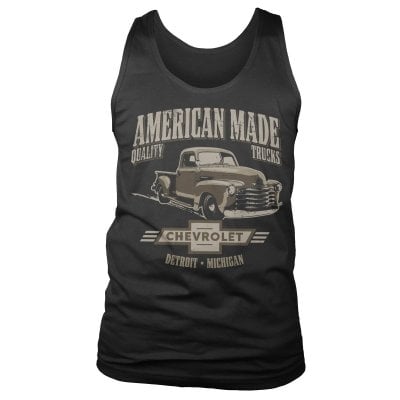 American Made Quality Trucks Tank Top 1