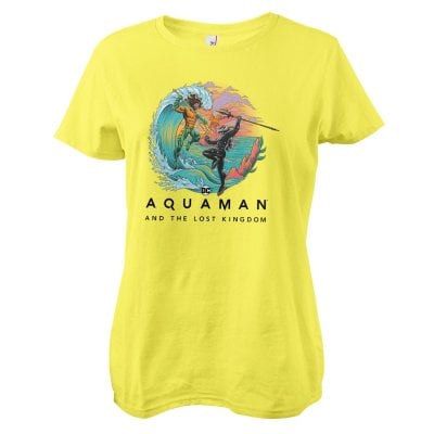 Aquaman And The Lost Kingdom Girly Tee 1