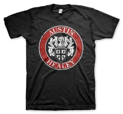 Austin Healey Distressed T-Shirt 1