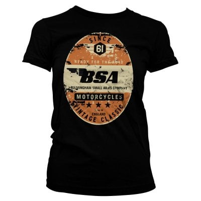 B.S.A. - Birmingham S Arms Co. Girly Tee 1