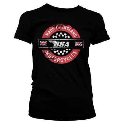 B.S.A. - Made In England Girly Tee 1