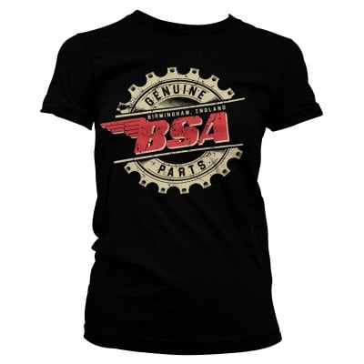 B.S.A. Genuine Parts Girly Tee 1