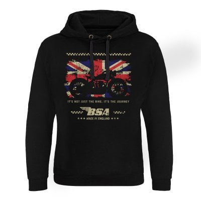 B.S.A. Motor Cycles - The Journey Epic Hoodie 1