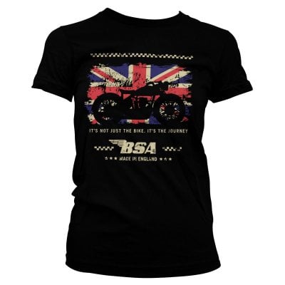 B.S.A. Motor Cycles - The Journey Girly Tee 1