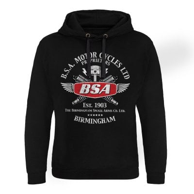 B.S.A. Motor Cycles Sparks Epic Hoodie 1