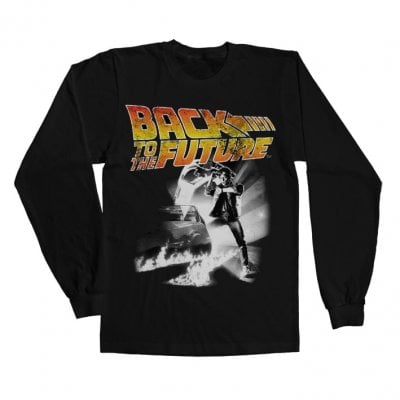 Back To The Future Poster Big & Tall T-Shirt 1