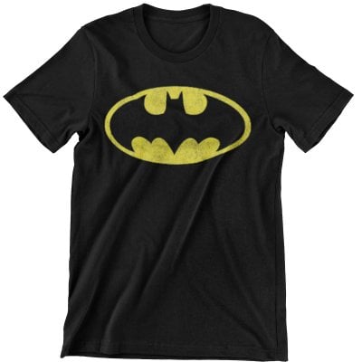 Batman Distressed Logo børn t-shirt