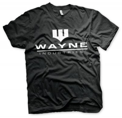 Batman - Wayne Industries Logo T-Shirt 1