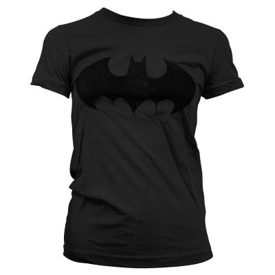 Batman Inked Logo Girly Tee 1